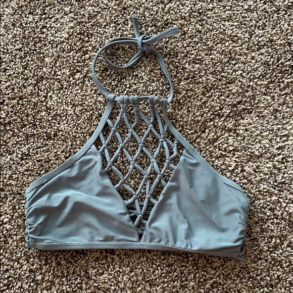 Olive Bikini Top - Picture 3 of 6